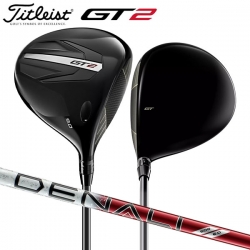 タイトリスト ゴルフ GT2 ドライバー Project X Denali Red カーボンシャフト Titleist プロジェクトX ディナリ【あすアト】