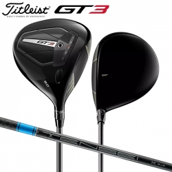 タイトリスト ゴルフ GT3 ドライバー Tensei 1K Blue 55 カーボンシャフト Titleist テンセイ【あすアト】