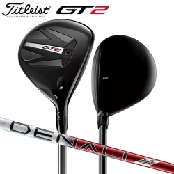 タイトリスト ゴルフ GT2 フェアウェイウッド Project X Denali Red 50 カーボンシャフト Titleist プロジェクトX ディナリ【あすアト】