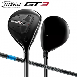 タイトリスト ゴルフ GT3 フェアウェイウッド Tensei 1K Blue 55 カーボンシャフト Titleist テンセイ【あすアト】