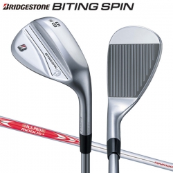 ブリヂストン BITING SPIN ウェッジ NSプロ MODUS3 TOUR 120 スチールシャフト BRIDGESTONE バイティングスピン モーダス ツアー120 BSPM1I【あすアト】