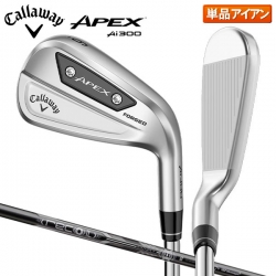 キャロウェイ ゴルフ APEX Ai300 アイアン単品 RECOIL DART 6 for Callaway カーボンシャフト Callaway リコイル