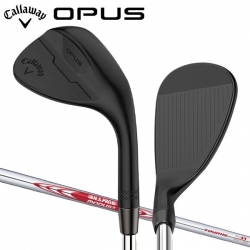 キャロウェイ OPUS ブラック ウェッジ NSプロ MODUS3 Tour115 スチールシャフト Callaway オーパス NSPRO モーダス3 ツアー【あすアト】