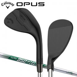 キャロウェイ OPUS ブラック ウェッジ NSプロ 950GH neo スチールシャフト Callaway オーパス NSPRO ネオ【あすアト】