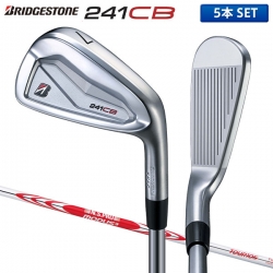 ブリヂストン 241CB アイアンセット 5本組(6-P) NSプロ MODUS3 TOUR105 スチールシャフト BRIDGESTONE NSプロ モーダス ツアー105 YJPO5I【あすアト】