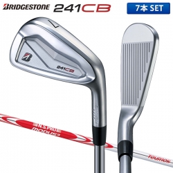 ブリヂストン 241CB アイアンセット 7本組(4-P) NSPRO MODUS3 TOUR105 スチールシャフト BRIDGESTONE NSプロ モーダス ツアー105 YJPO7IS【あすアト】