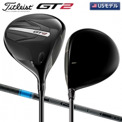 【USモデル】タイトリスト ゴルフ GT2 ドライバー Tensei 1K Blue 55 カーボンシャフト Titleist テンセイ【あすアト】