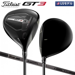 【USモデル】タイトリスト ゴルフ GT3 ドライバー Tensei 1K Black 65 カーボンシャフト Titleist テンセイ【あすアト】