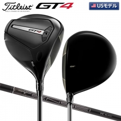 【USモデル】タイトリスト ゴルフ GT4 ドライバー Tensei 1K Black 65 カーボンシャフト Titleist テンセイ【あすアト】