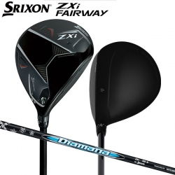 ダンロップ スリクソン ZXi フェアウェイウッド Diamana ZXi 50 カーボンシャフト SRIXON ディアマナ【あすアト】