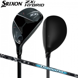 ダンロップ スリクソン ZXi ハイブリッド ユーティリティー Diamana ZXi for HYBRID 60 カーボンシャフト SRIXON ディアマナ【あすアト】