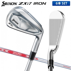 ダンロップ スリクソン ZXi7 アイアンセット 6本組(5-P) NSプロ MODUS3 TOUR120 スチールシャフト SRIXON モーダス【あすアト】