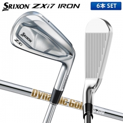 ダンロップ スリクソン ZXi7 アイアンセット 6本組(5-P) ダイナミックゴールド スチールシャフト SRIXON【あすアト】