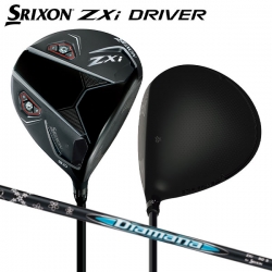 【カスタムスペック】ダンロップ スリクソン ZXi ドライバー Diamana ZXi 50 カーボンシャフト SRIXON ディアマナ【あすアト】