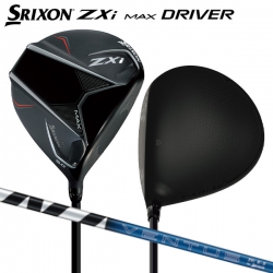 【カスタムスペック】ダンロップ スリクソン ZXi MAX ドライバー VENTUS ZXi5 カーボンシャフト SRIXON ベンタス マックス【あすアト】