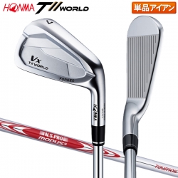 ホンマ ツアーワールド Vx アイアン単品 NSプロ モーダス3 ツアー105 スチールシャフト