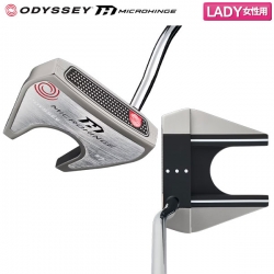 【レディース】オデッセイ マイクロヒンジ #7 DB パター ODYSSEY MICROHINGE【あすアト】