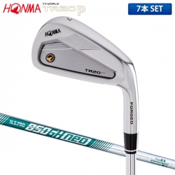 ホンマ ゴルフ ツアーワールド TR20P ポケットキャビティ アイアンセット 7本組(5-11) NSPRO 850GH neo スチールシャフト HONMA T//WORLD NSプロ ネオ【あすアト】