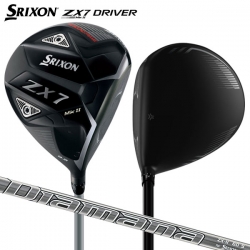 ダンロップ スリクソン ZX7 Mk-II ドライバー Diamana ZX-II60 カーボンシャフト SRIXON ディアマナ MK2 マークII マーク2【あすアト】