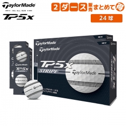 【送料無料/2ダース販売】テーラーメイド NEW TP5x ストライプ ゴルフボール