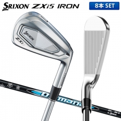 ダンロップ スリクソン ZXi5 アイアンセット 8本組(5-P,A,S) Diamana ZXi for IRON カーボンシャフト