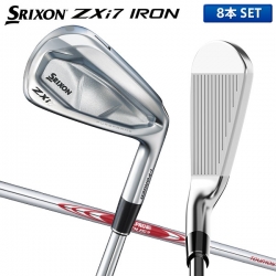 ダンロップ スリクソン ZXi7 アイアンセット 8本組(5-P,A,S) NSプロ MODUS3 TOUR105 スチールシャフト