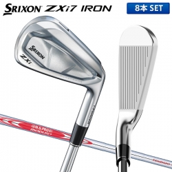 ダンロップ スリクソン ZXi7 アイアンセット 8本組(5-P,A,S) NSプロ MODUS3 TOUR120 スチールシャフト