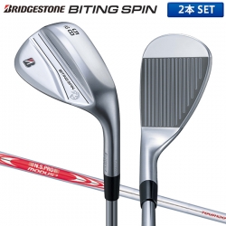 ブリヂストン BITING SPIN ウェッジ 2本組 NSプロ MODUS3 TOUR 120 スチールシャフト BRIDGESTONE バイティングスピン モーダス ツアー120 BSPM1I【あすアト】