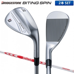 ブリヂストン BITING SPIN ウェッジ 2本組 NSプロ MODUS3 TOUR 105 スチールシャフト BRIDGESTONE バイティングスピン モーダス ツアー105 BSPS1I【あすアト】