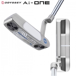 オデッセイ Ai-ONE SILVER #1 CH パター STROKE LAB 90 スチールシャフト
