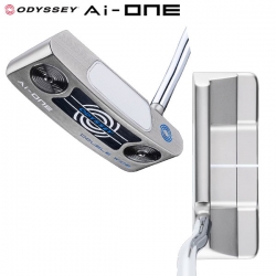 オデッセイ Ai-ONE SILVER DOUBLE WIDE DB パター STROKE LAB 90スチールシャフト