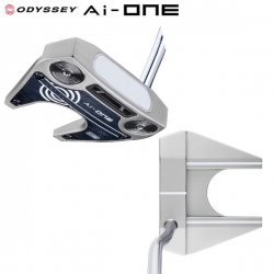 【ベントネック】オデッセイ Ai-ONE SILVER #7 DB パター STROKE LAB 90スチールシャフト