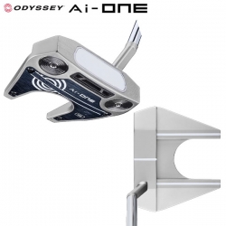 【スラントネック】オデッセイ Ai-ONE SILVER #7 S パター STROKE LAB 90スチールシャフト
