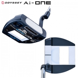 【クランクネック】オデッセイ Ai-ONE JAILBIRD MINI VERSA CH パター STROKE LAB 90 スチールシャフト