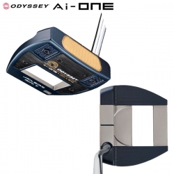 【数量限定】オデッセイ Ai-ONE MILLED JAILBIRD MINI T VERSA90 DB パター STROKE LAB 90 スチールシャフト