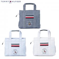 【送料無料】トミーヒルフィガー ゴルフ THMG5STB ストライプ カートバッグ