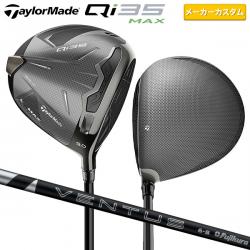 【カスタムスペック】テーラーメイド Qi35 MAX ドライバー 24ベンタス ブラック 6 カーボンシャフト