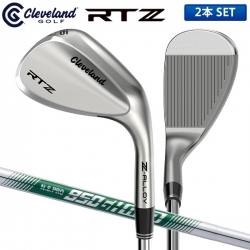 クリーブランド ゴルフ RTZ ツアーサテン ウェッジ 2本組 NSプロ 950GH neo スチールシャフト
