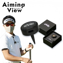 xVic エイミングビュー 練習器具 ブラック