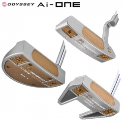 【数量限定】オデッセイ Ai-ONE MILLED SILVER パター STROKE LAB 90 スチールシャフト