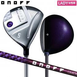 【レディース】オノフ ARMS LADY フェアウェイウッド SMOOTH KICK LP-425F カーボンシャフト