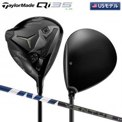 【USモデル】テーラーメイド Qi35 LS デザイナーシリーズ ブラック ドライバー フジクラ ベンタス ブルー5 カーボンシャフト