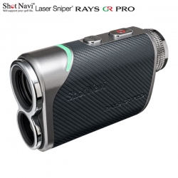 ショットナビ LaserSnaiper RAYS GR PRO レーザー距離計 Carbon Gray