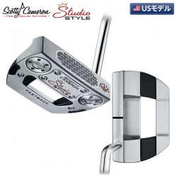 【USモデル】タイトリスト スコッティキャメロン スタジオスタイル ファストバックロング パター