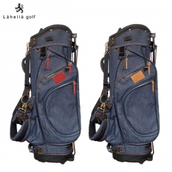 ラヘラ ゴルフ L-510 デニム スタンド キャディバッグ