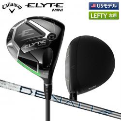 【レフティー/左用/USモデル】キャロウェイ エリート ミニ ドライバー プロジェクトX Denali Charcoal カーボンシャフト