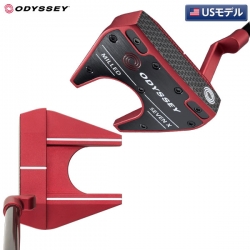 【USモデル】オデッセイ RED SEVEN X パター PT FORMOSA STEPPED BLK ザンダーシャウフェレ