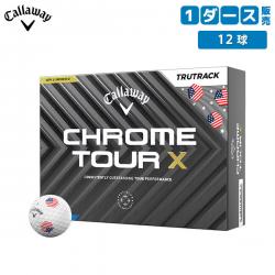 【数量限定】キャロウェイ クロムツアーX USA トゥルートラック ゴルフボール
