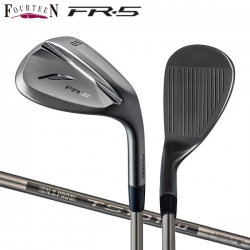 フォーティーン FR-5 ダイヤモンドブラックサテン仕上げ ウェッジ N.S.PRO TS101W-BK スチールシャフト