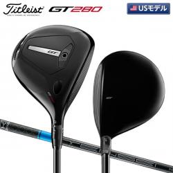 【USモデル】タイトリスト GT280 ミニ ドライバー TENSEI 1K BLUE 65 カーボンシャフト